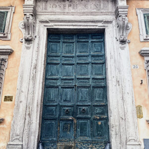 Door in Italy